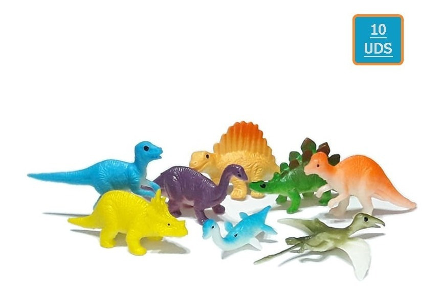 Juguetes De Piñata O Cotillón ( Dinosaurios ) - Imagen 2