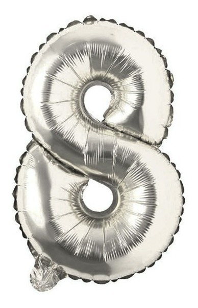 Globo En Forma De Numero - 45 Cm - Imagen 8