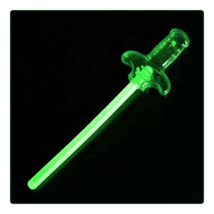 Espada Vara Luminosa - Decoración Fiesta / Flúor - Imagen 4