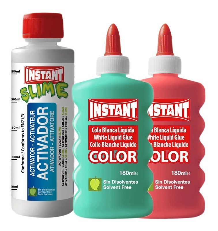 Kit Completo Para Crear Slime / Color / 360 Ml - Imagen 2