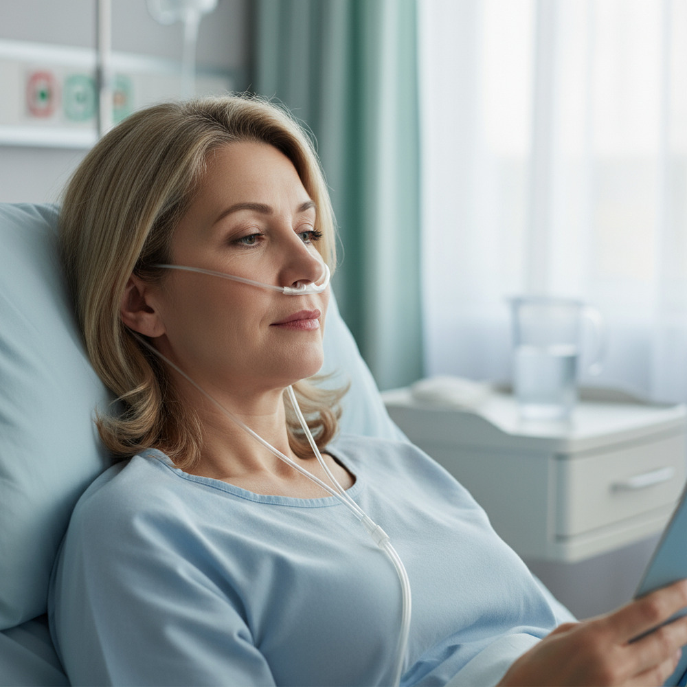 Cánula De Oxigeno Nasal - Imagen 4