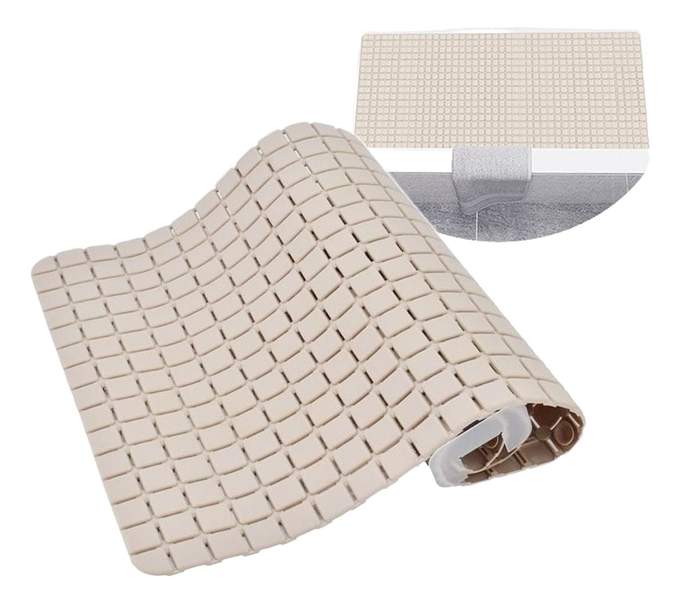 Alfombra De Baño Para La Ducha / Tina Dimensiones 78x35 - Imagen 7