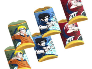 Pack 6 Uds Cajas Para Dulces / Cotillón / Motivo Naruto