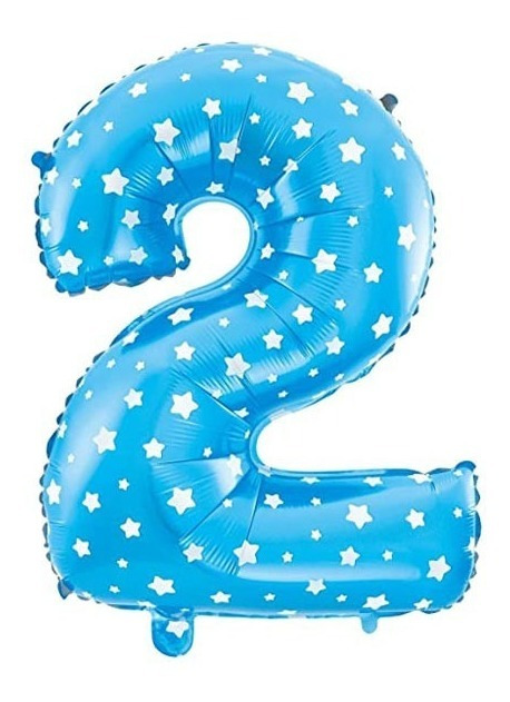 Globo En Forma De Numero - 45 Cm - Imagen 22