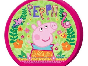 Vela Para Decoración De Torta Diseño Peppa Pig