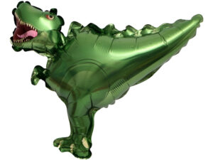 Globo Metálico / Globo Grande / Figura Grande De Dinosaurio