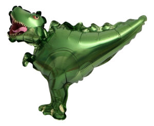 Globo Metálico / Globo Grande / Figura Grande De Dinosaurio