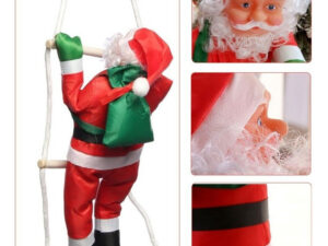 Adorno Santa Claus / Viejito Pascuero / Escalera / Mediano