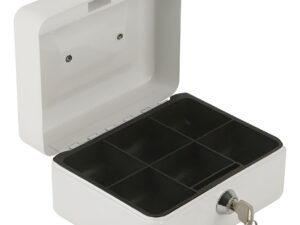 Caja De Seguridad Con Llave / Metalica / Marca Hand