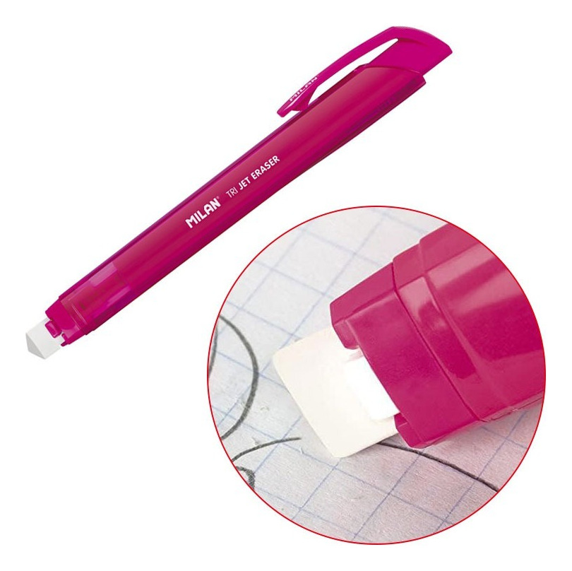 Lapiz Borrador / Goma Tri Jet - Imagen 8