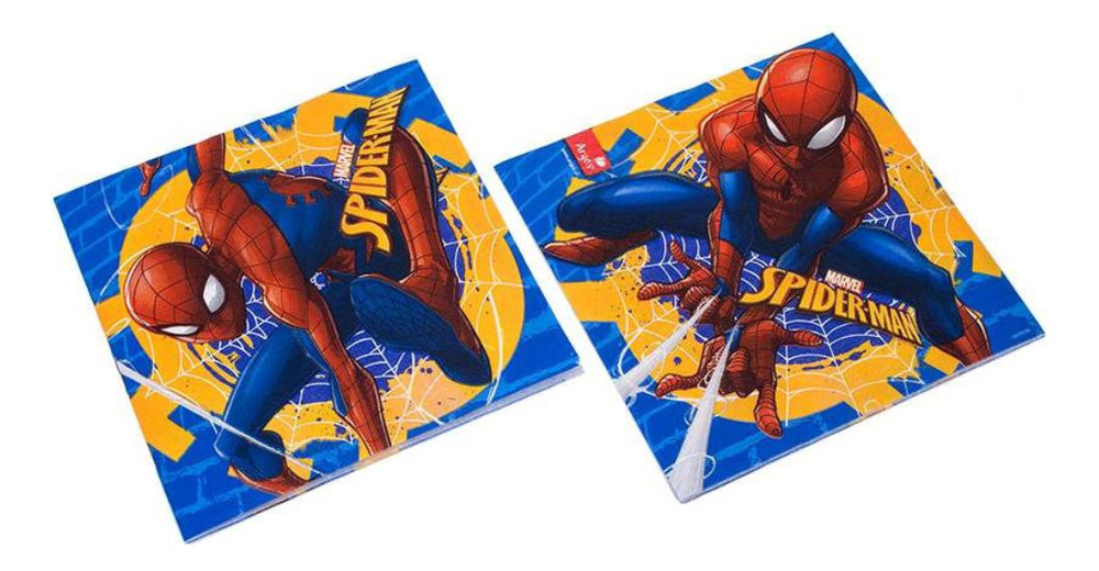 Servilletas Spiderman 12pcs Decoración Cumpleaños Argos - Imagen 2