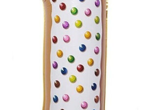 Globo En Forma De Numero ( Diseño Dulces ) - Altura - 86 Cm