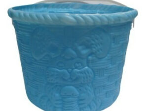 Balde Para Dulces De Pascua / Diseño Conejo / Huevitos