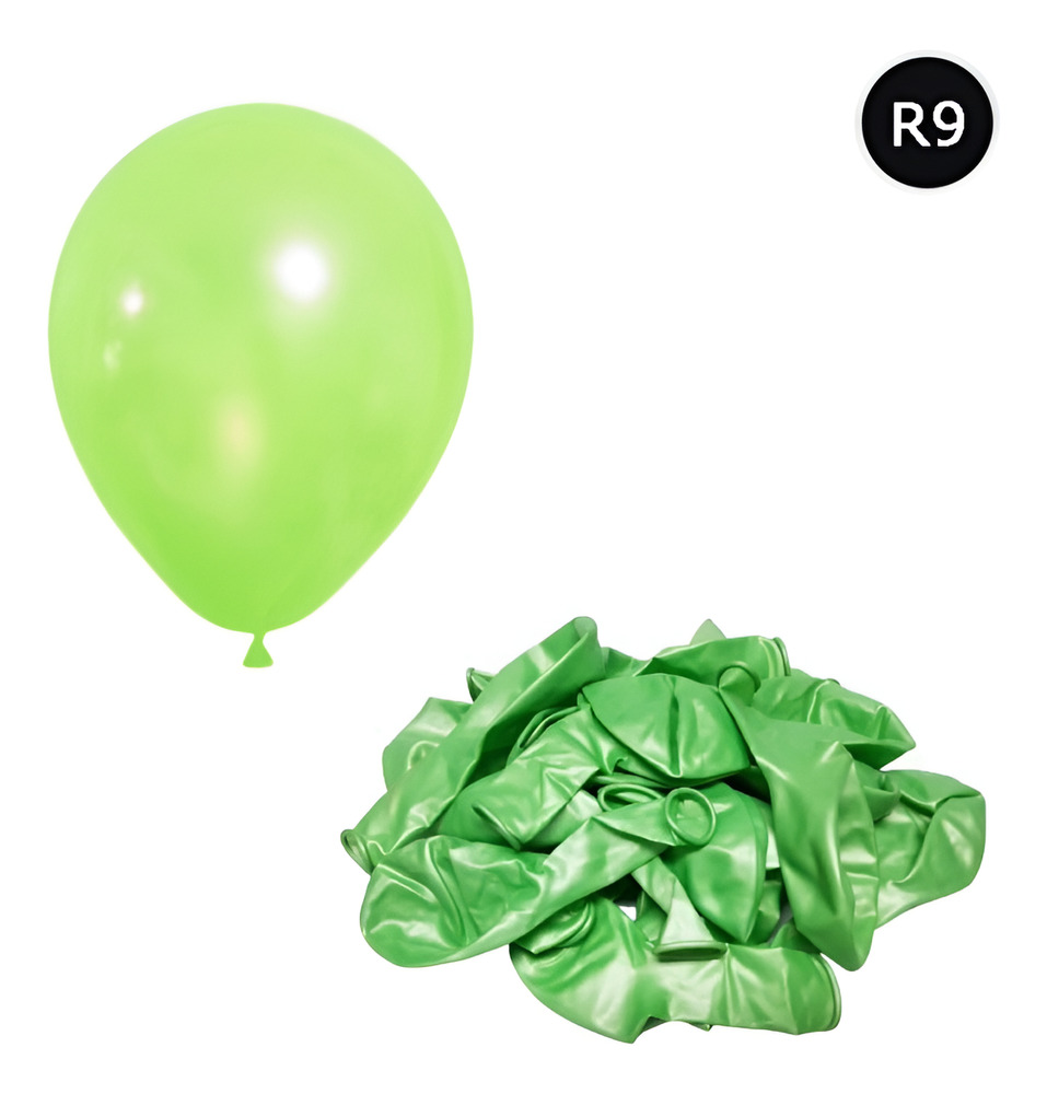 Pack 25 Uds Globos Decorativos De Látex Metálicos R9 - Imagen 9