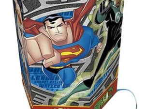 Piñata De Cumpleaños La Liga De La Justicia Hexagonal