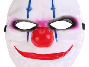 Mascara Para Tu Disfraz / Diseño Payaso