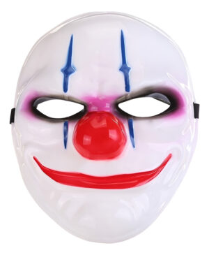 Mascara Para Tu Disfraz / Diseño Payaso
