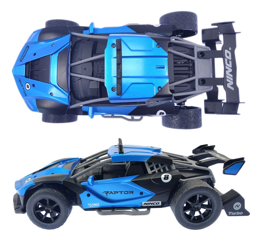 Auto A Control Remoto / Raptor / Racers - Imagen 4