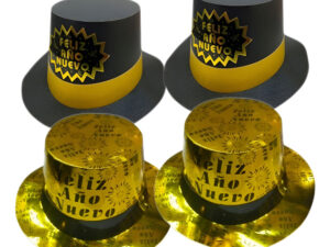 Pack 4 Sombreros / Cotillón / Decoración ( Fin De Año )