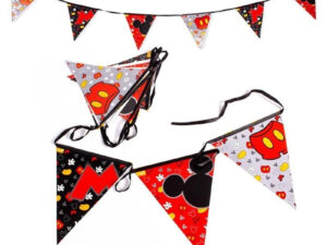 Guirnalda Para Decoración Fiesta Motivo Mickey Mouse