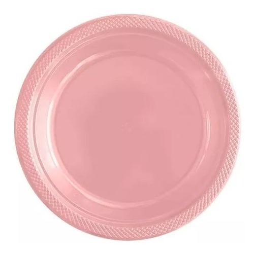 Pack 10 Uds Plato Pequeño / Diseño Unicolor - Imagen 5