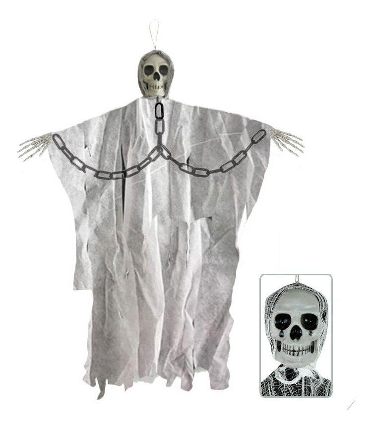 Espanto Para Decoración Fiesta Halloween - Imagen 9