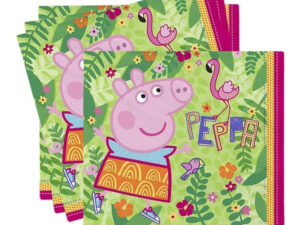 Servilletas Papel Para Decoración Con Diseño Peppa Pig