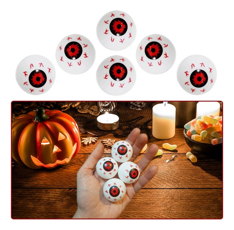 Juguetes Cotillón ( Modelo Ojos ) Decoración Halloween - Imagen 2