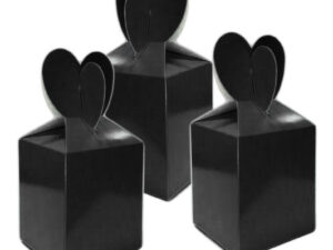 Cajas Para Dulces / Sorpresas / Motivo Unicolor / 6 Uds