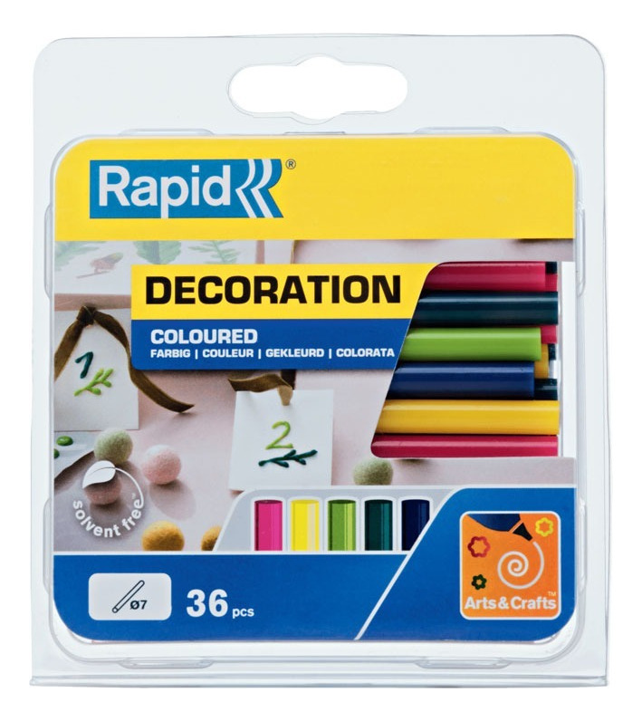 Pack 36 Barras De Silicona / Adhesivo Trendy / 7mm - Imagen 4