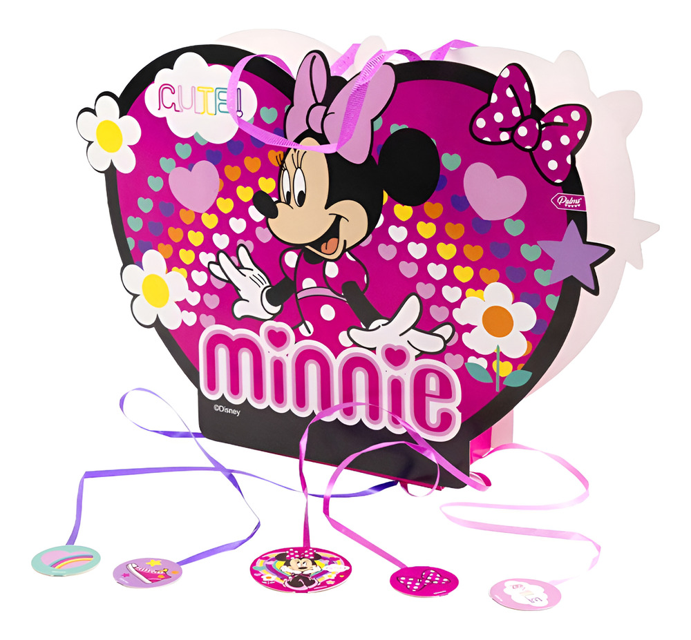 Piñata De Cumpleaños Minnie Mouse - Imagen 2