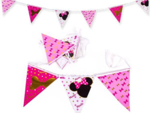Guirnalda Para Decoración Fiesta Motivo Minnie Mouse
