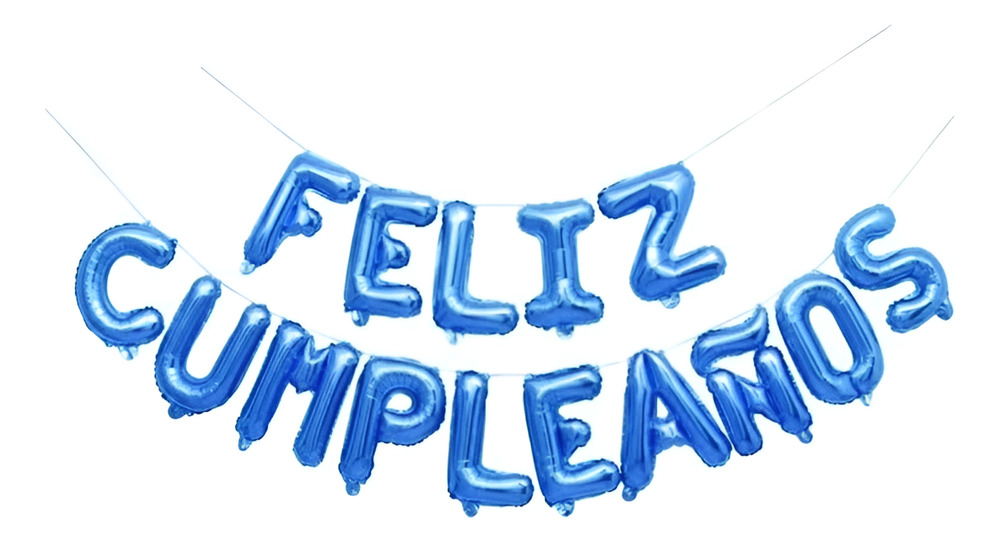 Set De Globos Decoración 15 Uds (feliz Cumpleaños) - Imagen 37