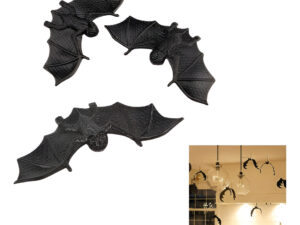 Pack 3 Uds Murcielagos / Decoracion Halloween