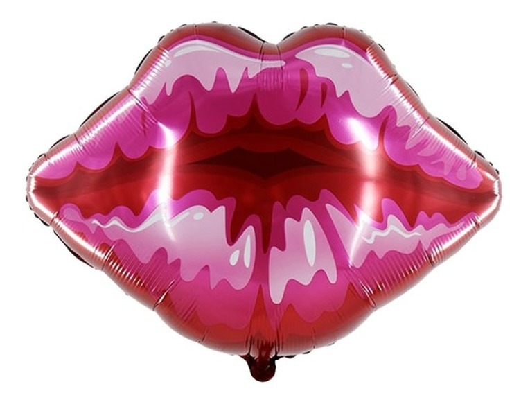 Globo Para Decoración Con Forma De Beso