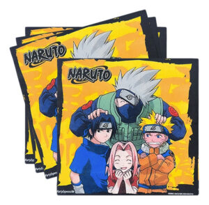 Servilletas De Papel Para Decoración Motivo Naruto