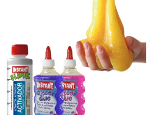 Kit Completo Para Crear Slime / Glitter / Color / 360 Ml