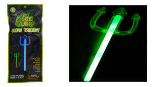 Tridente Vara Luminosa - Decoración Fiesta / Flúor