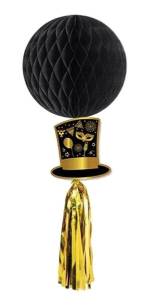 Adorno Cotillón Año Nuevo Diseño Bola Sombrero
