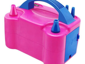 Inflador De Globos Eléctrico Con Modo Continuo Y Táctil