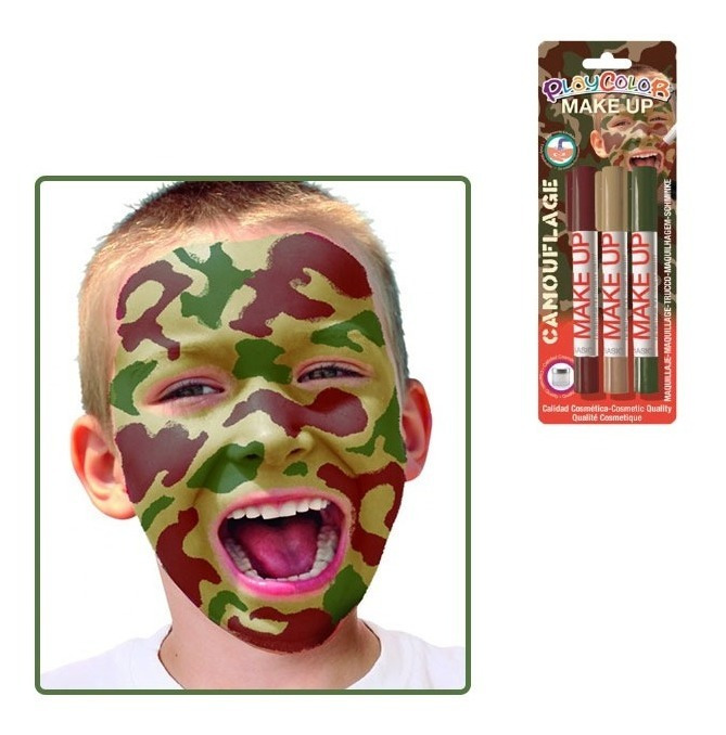 Pinta Caritas / Hipoalergénico / 3 Colores Tonos Temáticos - Imagen 11