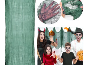 Tela Ambientación / Decoración Fiesta Halloween / Delgada