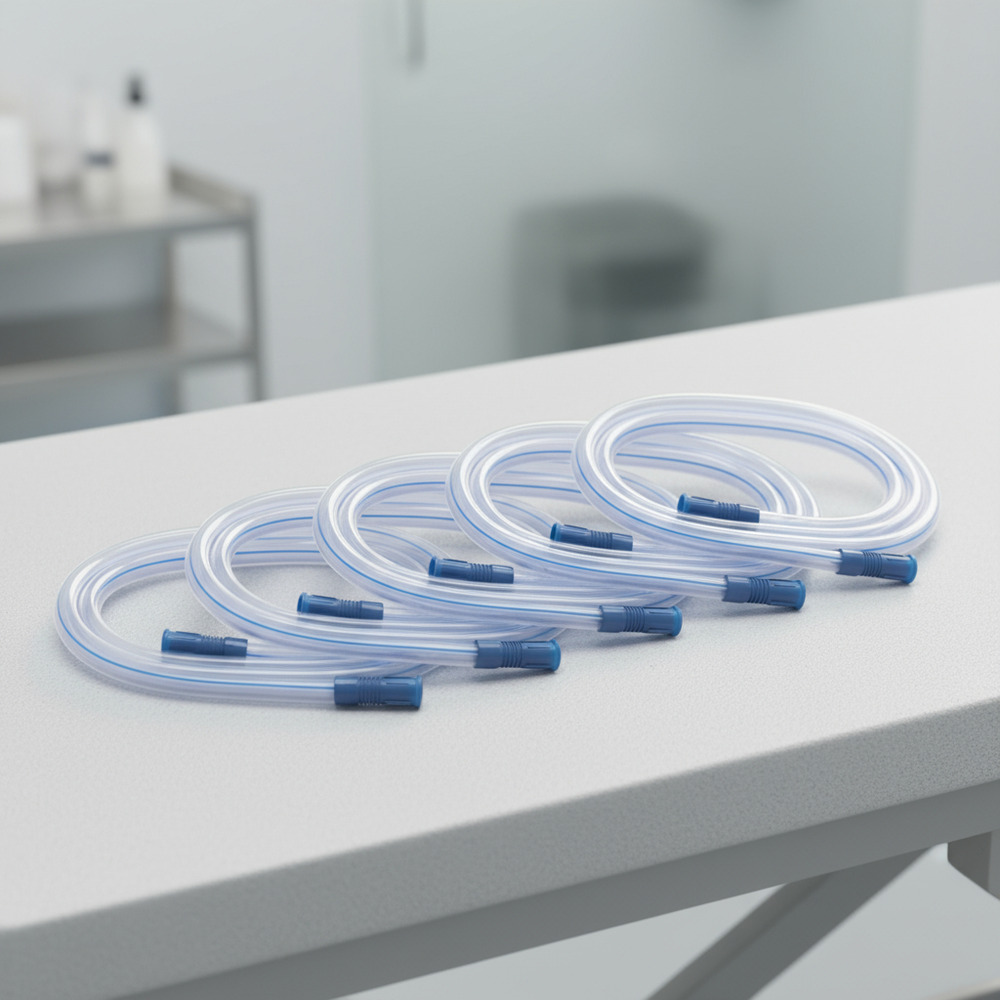 Pack 10 Uds Manguera Silicona Aspiración Grado Médico M 1 - Imagen 3