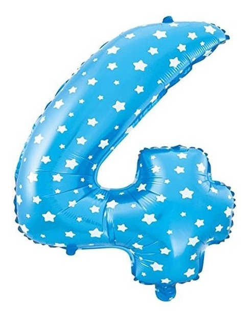 Globo En Forma De Numero - 45 Cm - Imagen 24