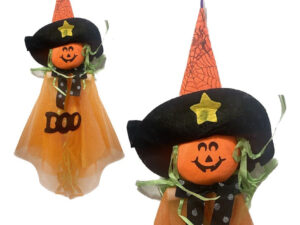 Adorno Para Decoración / Colgante Brujas / Halloween