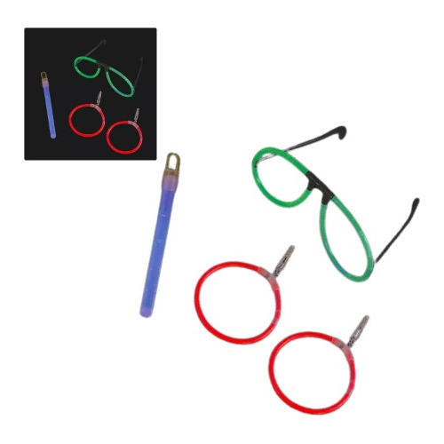 Pack Lente - Pendientes - Péndulo / Cotillón Fiesta / Flúor