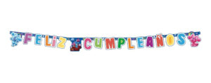 Guirnalda Decoración Feliz Cumpleaños Las Pistas De Blue