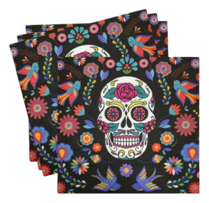 Servilletas De Papel Para Decoración Motivo ( Halloween )