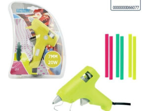 Pistola Pequeña Silicona 7mm / 20w / Rapid + 6 Barras