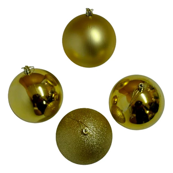 Adorno Arbol De Navidad 5cm Pack 10 Unidades - Imagen 2